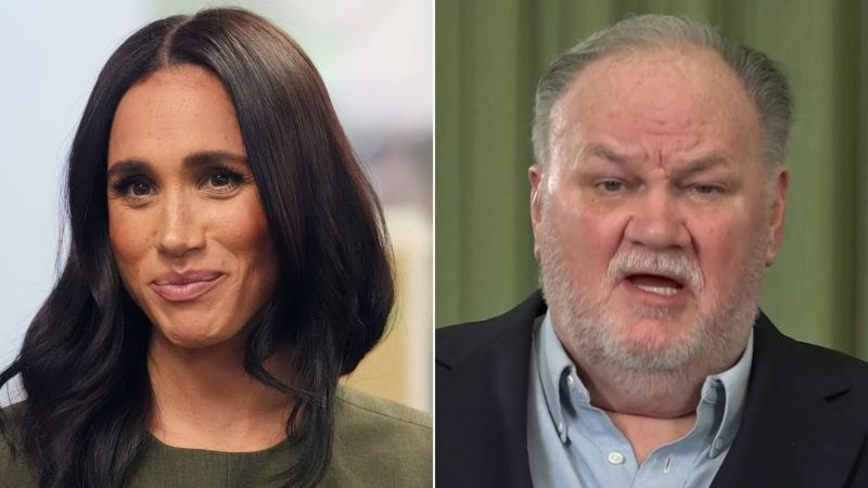 Meghan Markle expresa angustia por acusaciones contra su padre