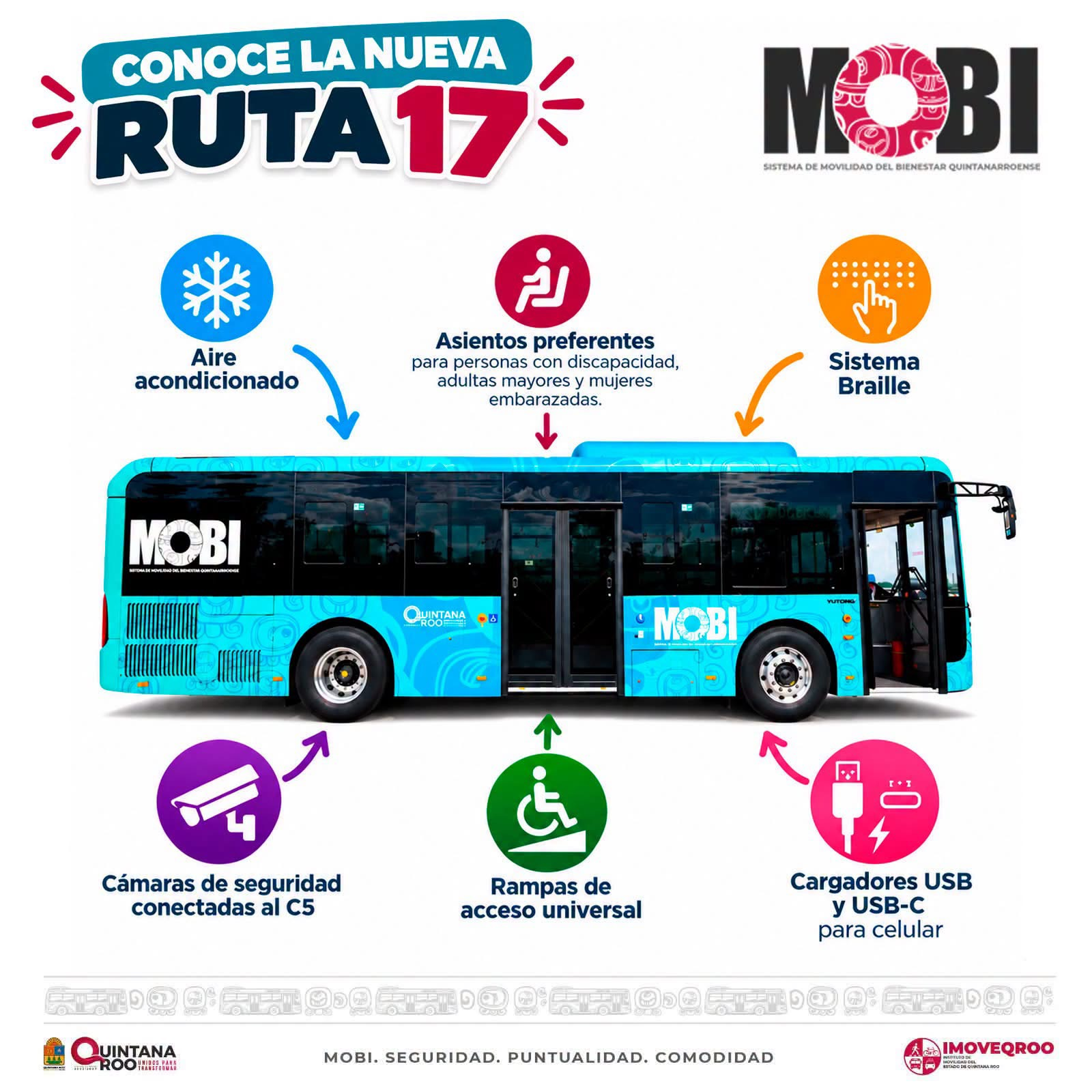Más de 16 mil usuarios en ruta 17 Leona Vicario MOBI