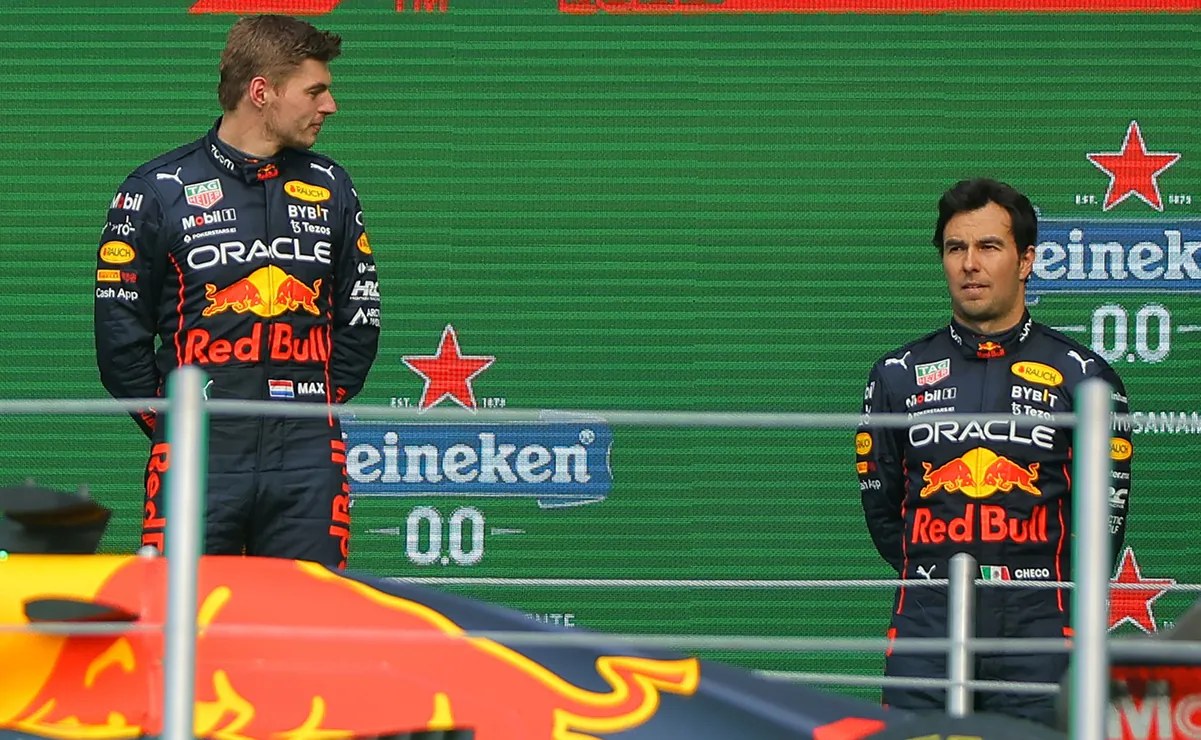 Max Verstappen minimiza aporte de Checo Pérez en Red Bull