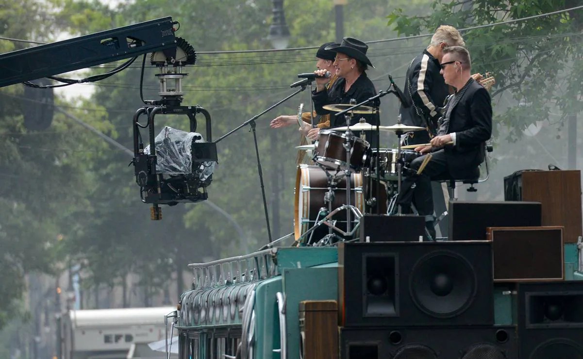 U2 anuncia dos conciertos en Ciudad de México 2027