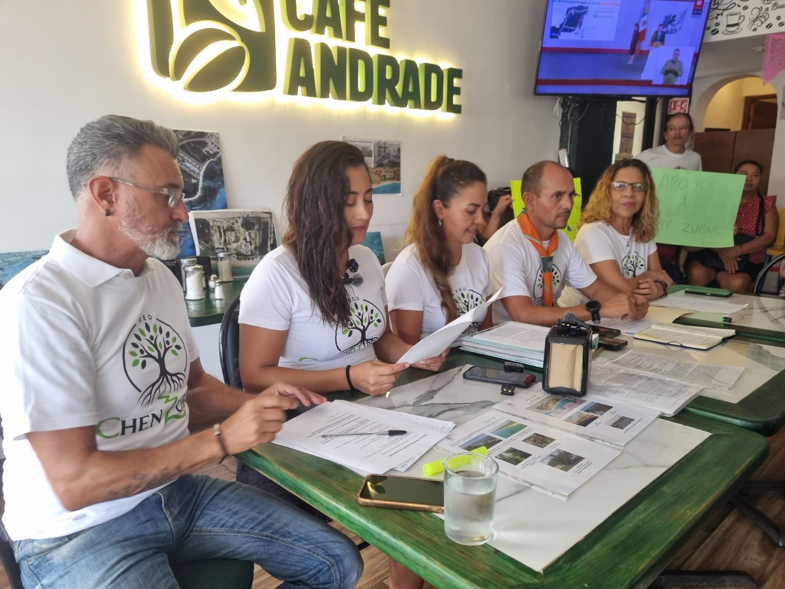 Activistas denuncian abandono en protección de Chen Zulub
