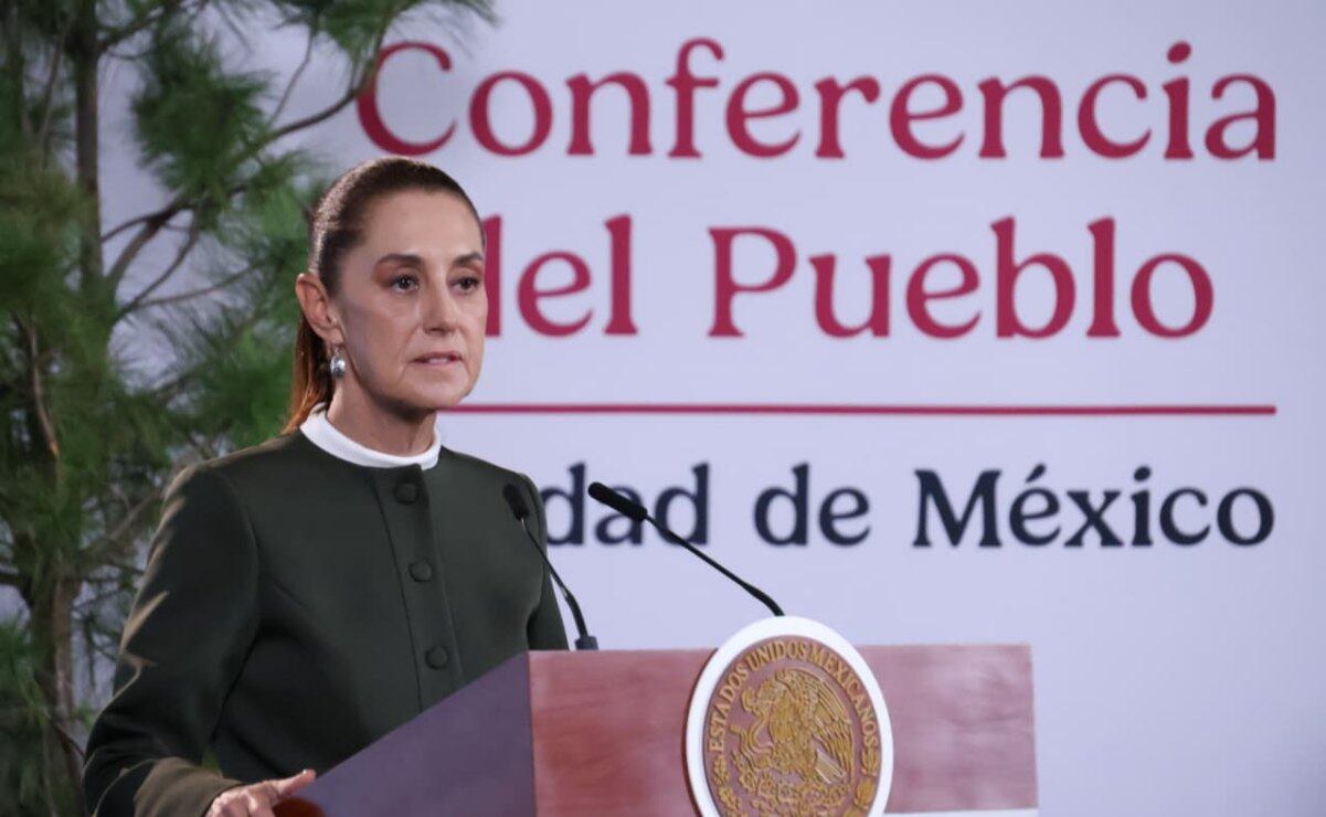 Sheinbaum fija meta de mil 500 millones de árboles sexenal