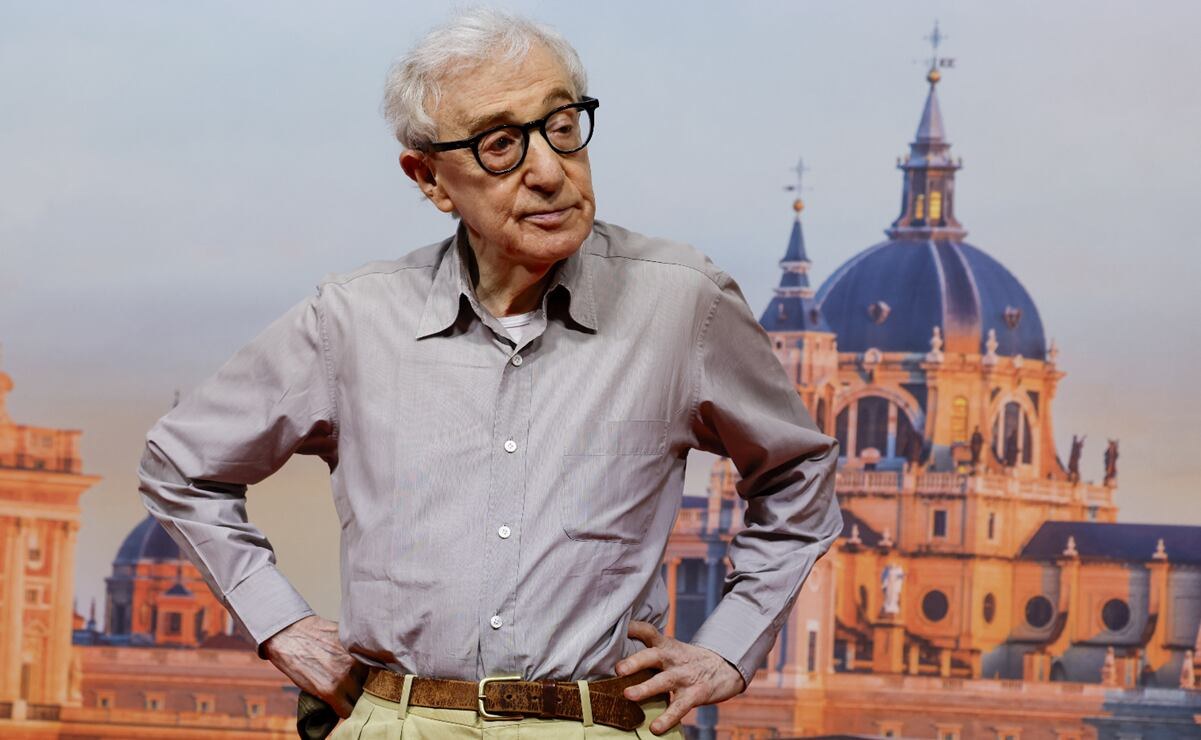 Woody Allen regresa al cine con nueva comedia en Madrid