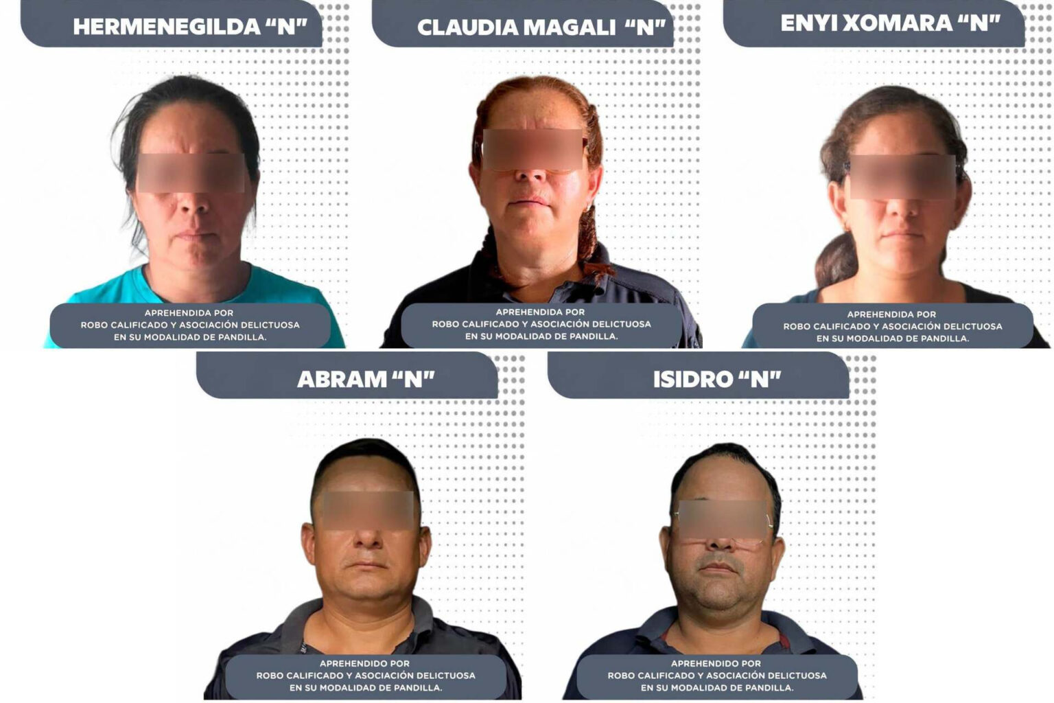 Detienen a directora y policías por robo en Rosamorada