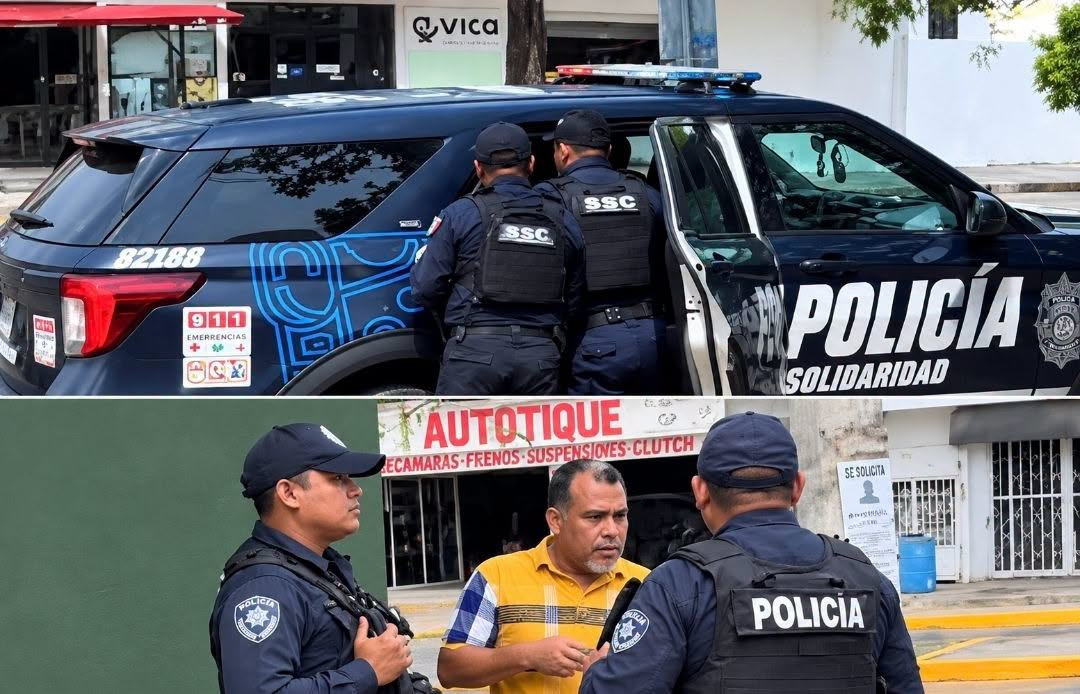 Intento de extorsión a joven en Playa del Carmen