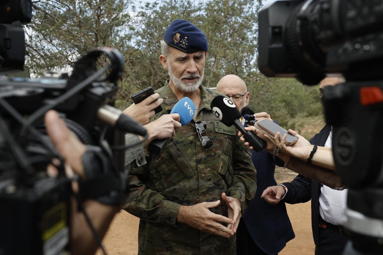 Rey Felipe VI lamenta accidente ferroviario en Toledo