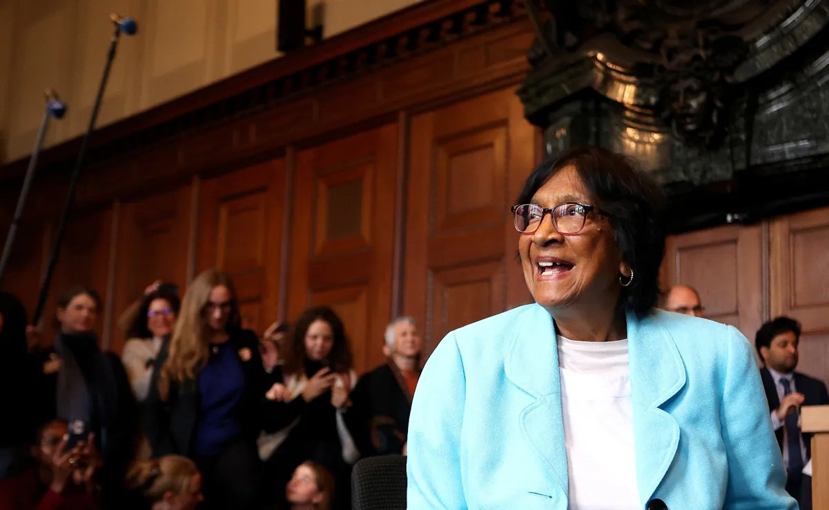 Navi Pillay bromea con entregar Nobel de la Paz a Trump