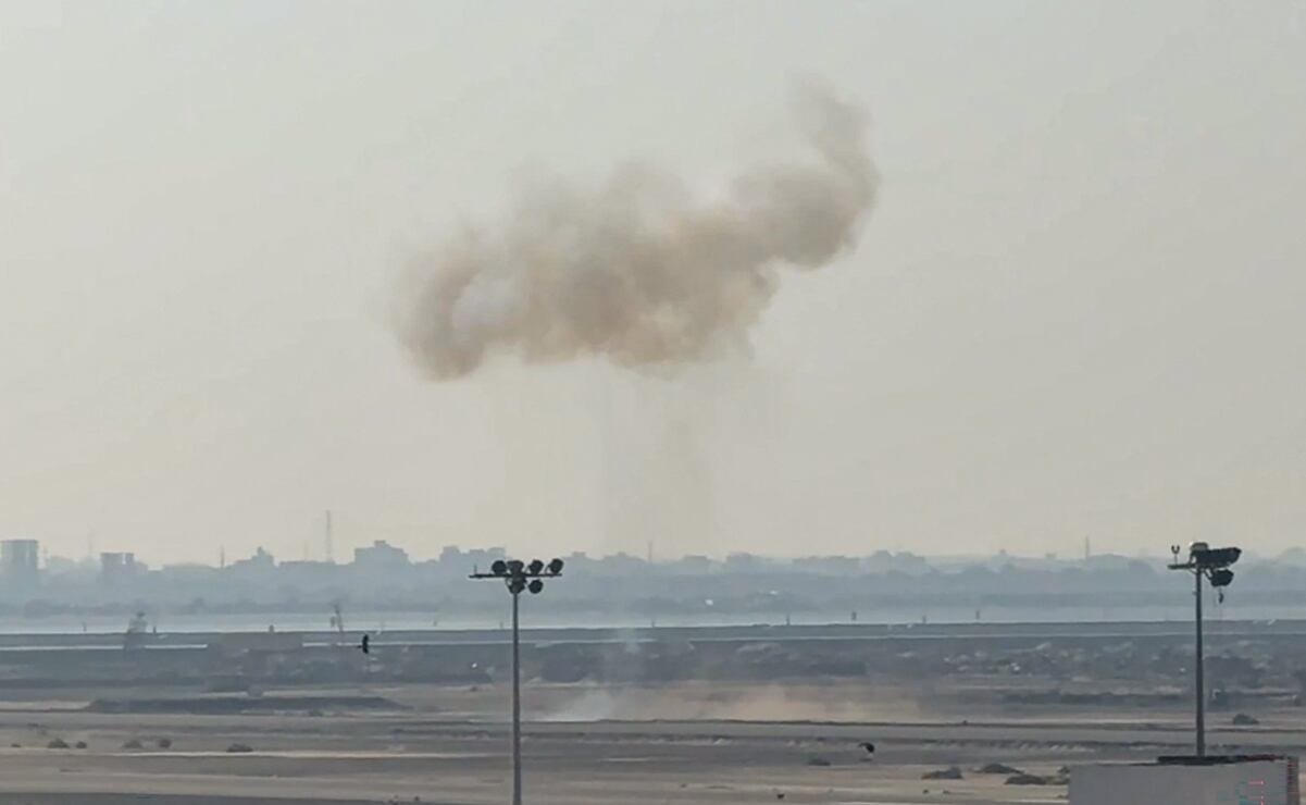 Misiles impactan aeropuerto de Aden tras evacuación de hutíes