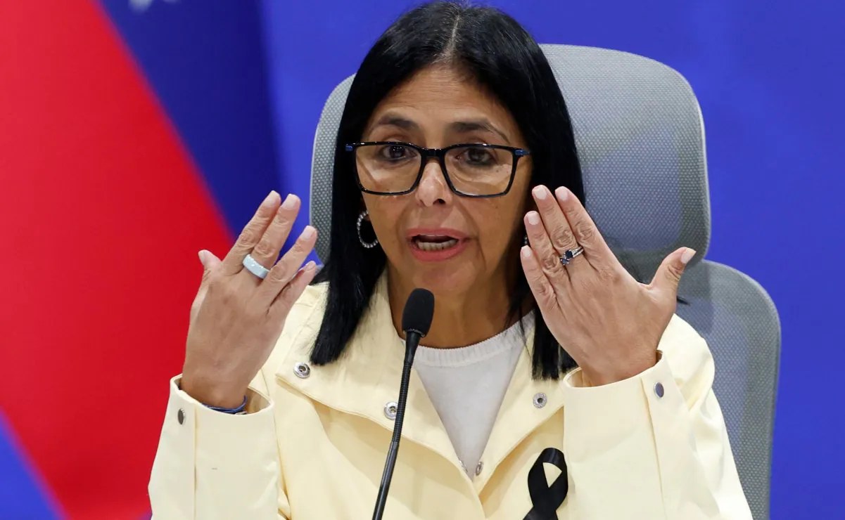 Delcy Rodríguez nombra a Oliver Blanco nuevo canciller de Venezuela