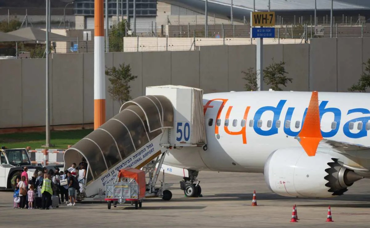 Flydubai confirma investigación tras incidente en vuelo