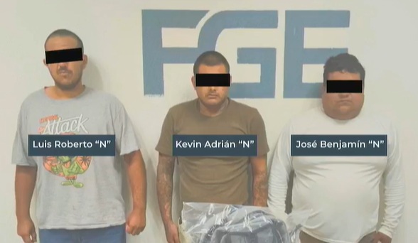 Detienen célula de extorsionadores en Puerto Aventuras