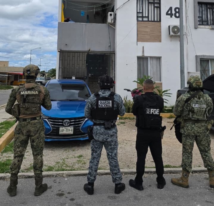 Cateos en Benito Juárez y Playa detienen a tres por narcomenudeo