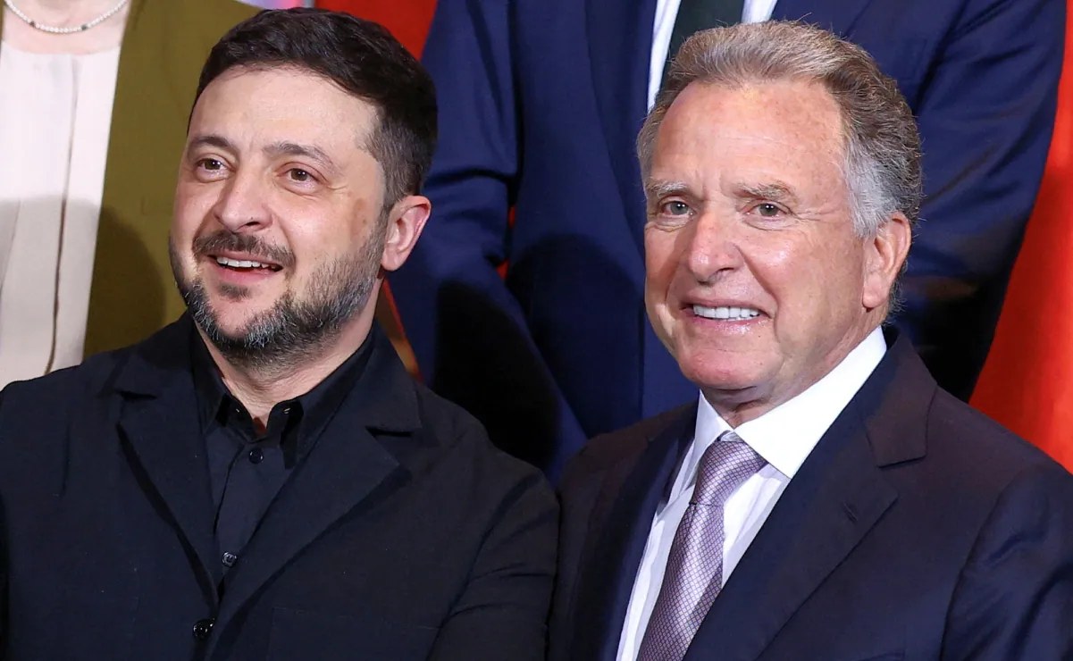 Zelensky y enviado de EU buscan relanzar diálogo con Rusia