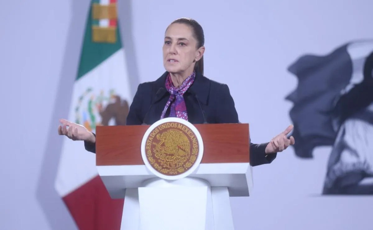 Sheinbaum acusa a Zedillo de negociar llegada de Fox