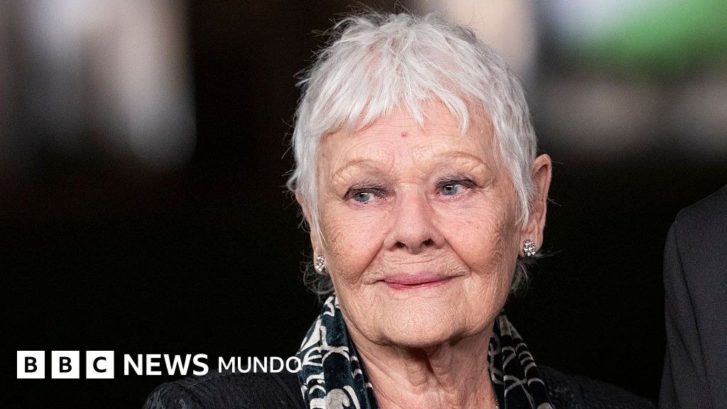 Judi Dench revela cómo la DMAE frena su carrera artística