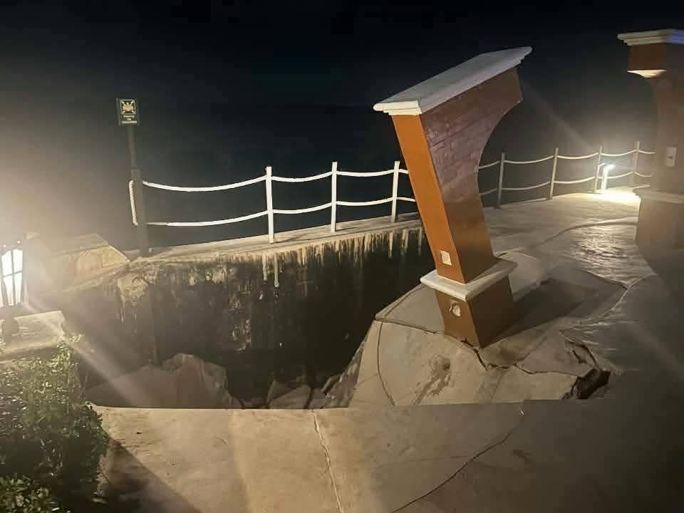 Socavón en hotel Occidental Cozumel afecta a cuatro huéspedes