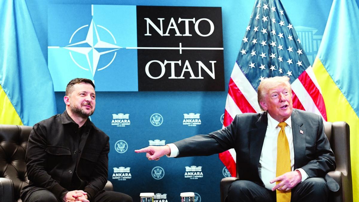 Zelenski acusa a Putin de ignorar tregua energética de Trump