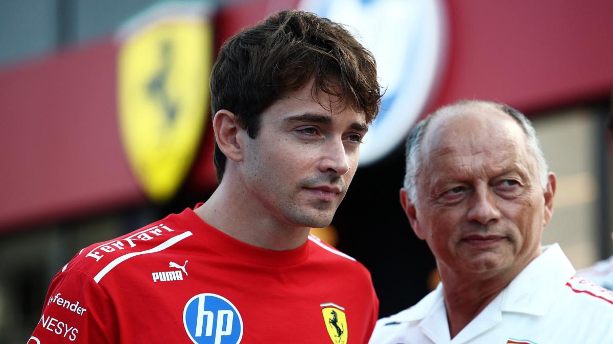 Vasseur advierte sobre inestabilidad en Ferrari tras rumores