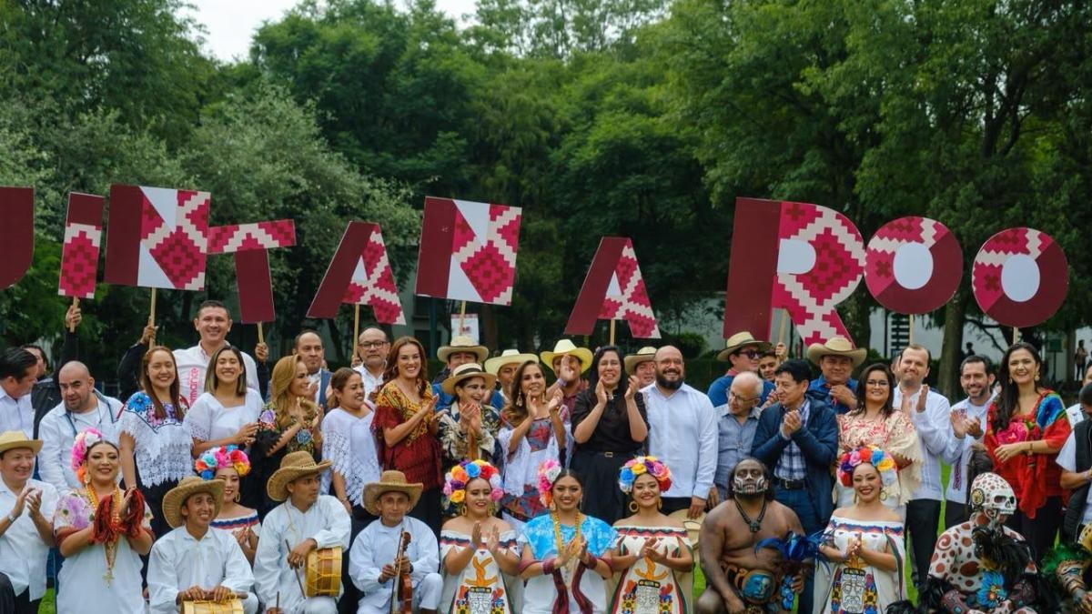 Quintana Roo exhibe legado maya en Complejo Cultural Los Pinos