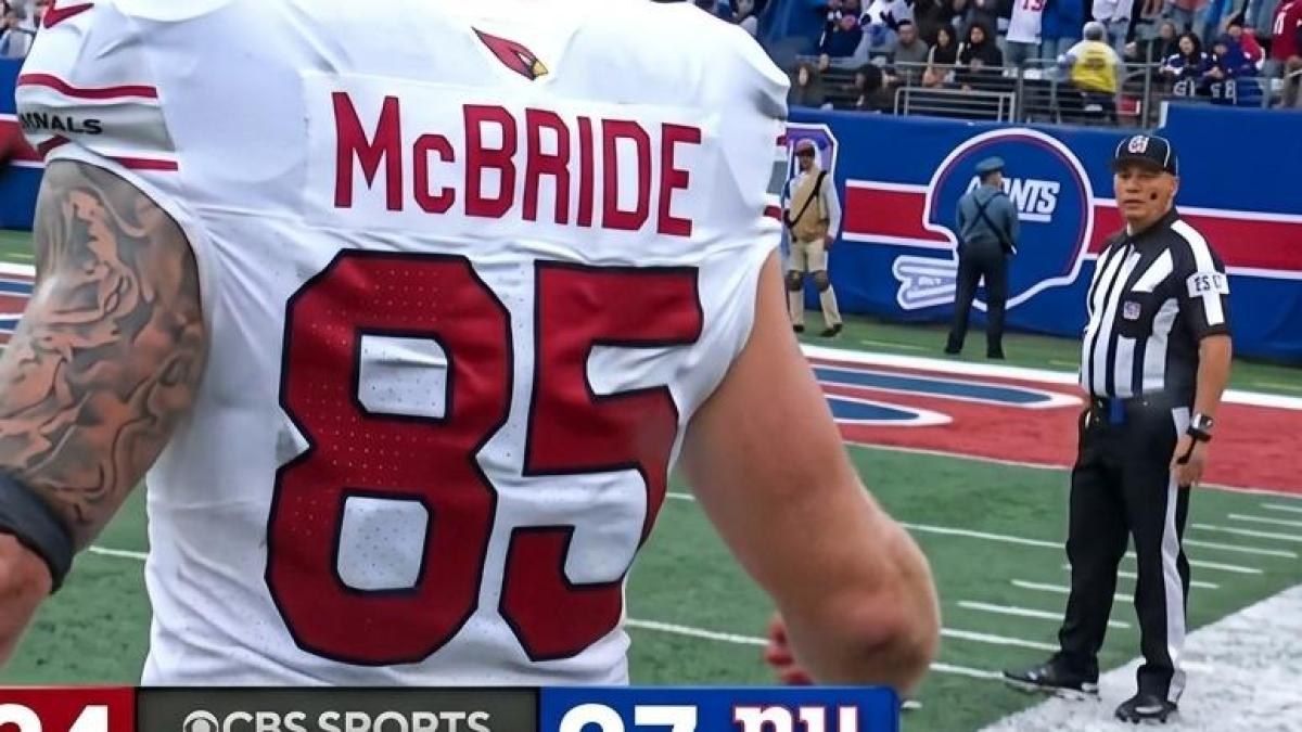 NFL investiga insulto de árbitro a Trey McBride