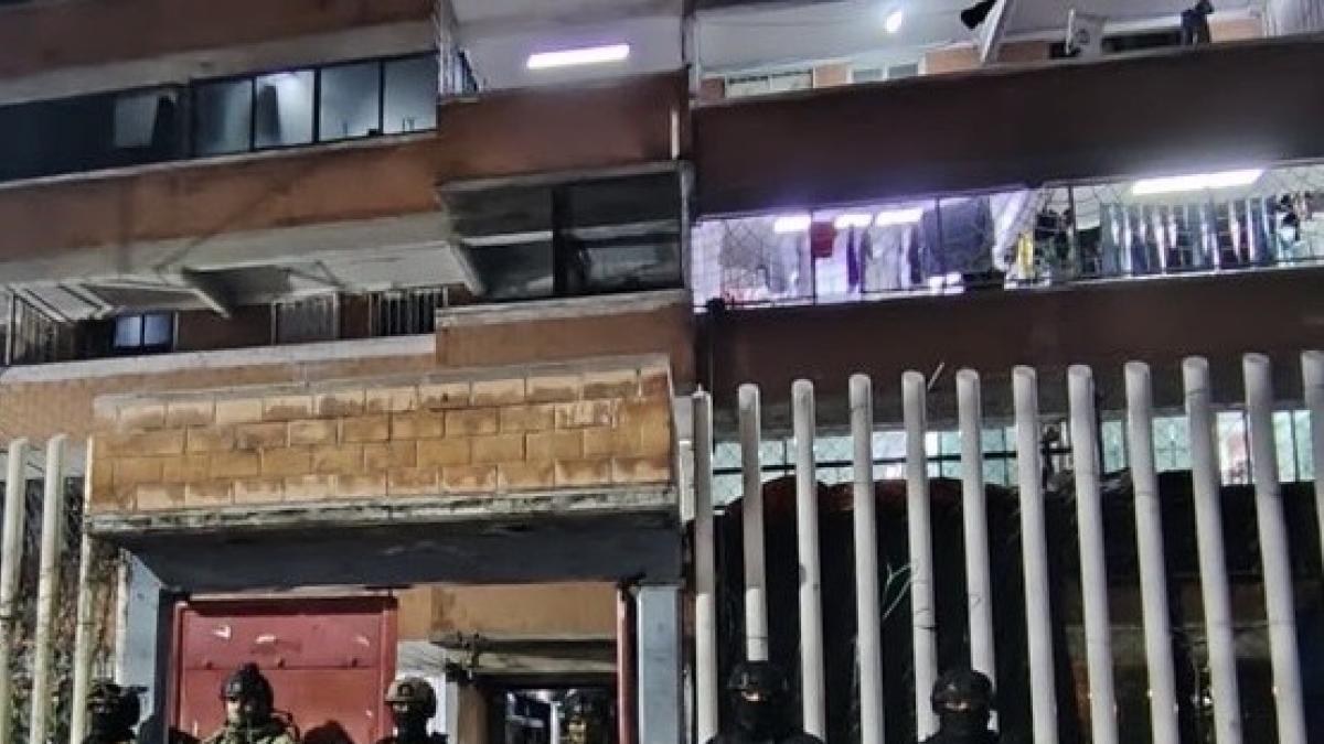 Semar detiene 37 y asegura 10 inmuebles en CDMX