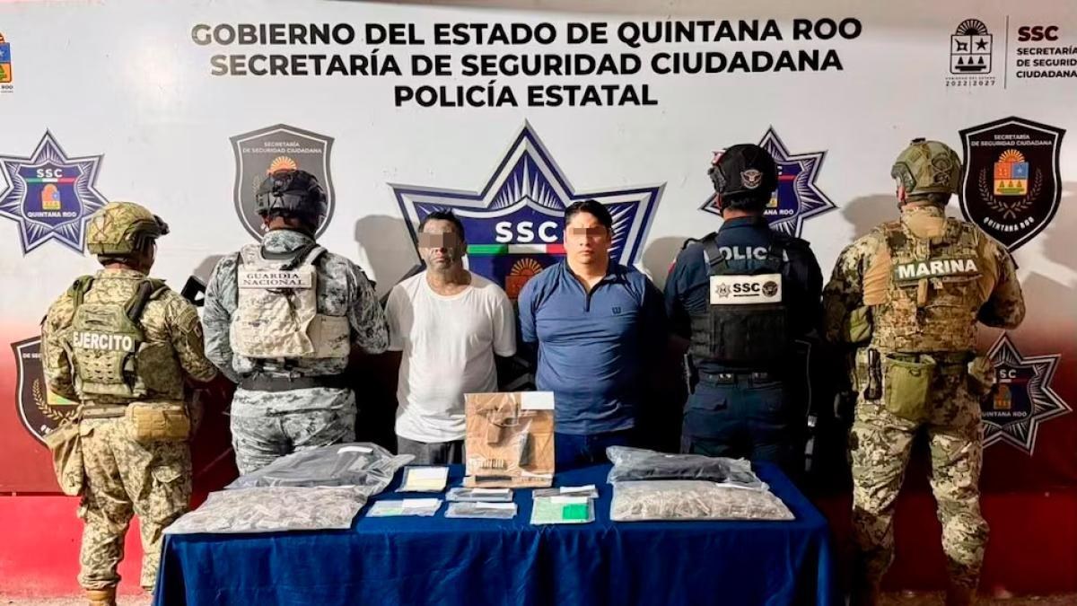 Capturan en México a líderes del Barrio 18 buscados en Centroamérica
