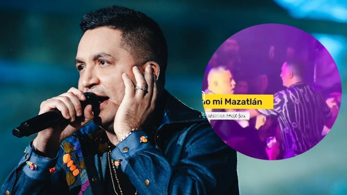 Josi Cuen enfrenta a fan que lo tocó en concierto