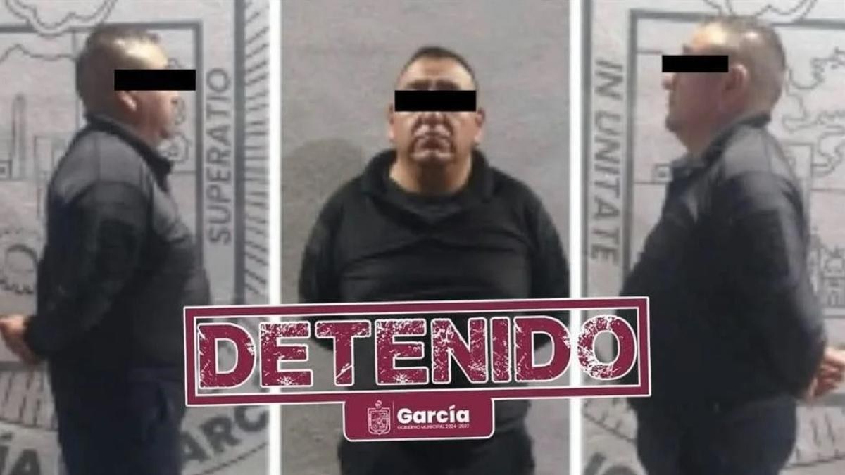 Detienen a tres policías de García por robo a ciudadano