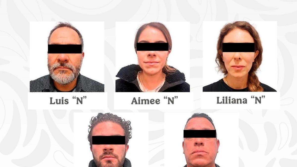 Exsecretario de Michoacán lideraba red de extorsión con IA