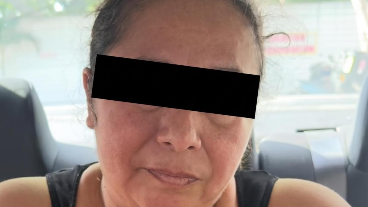Detienen a 'La Patrona' del CJNG en Campeche