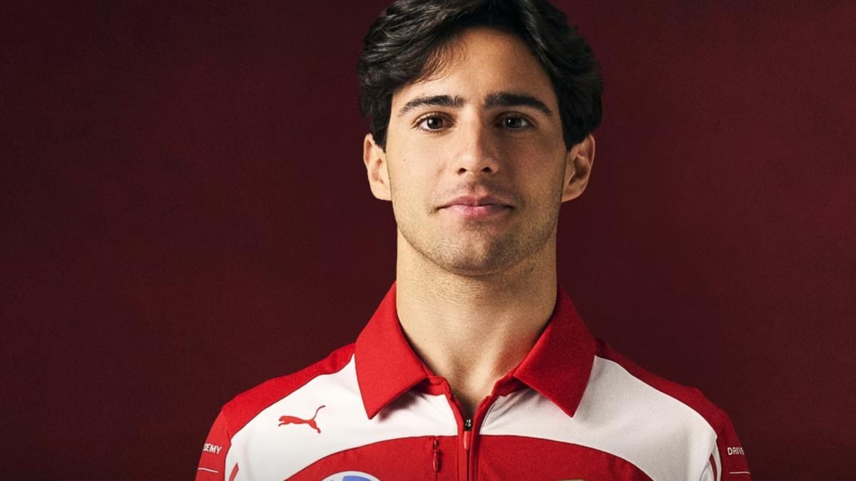Rafael Camara confirmado en Haas para F1 2027