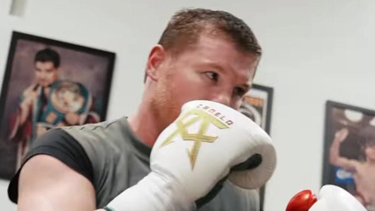 Canelo Álvarez sentencia a Mbilli en pelea de octubre