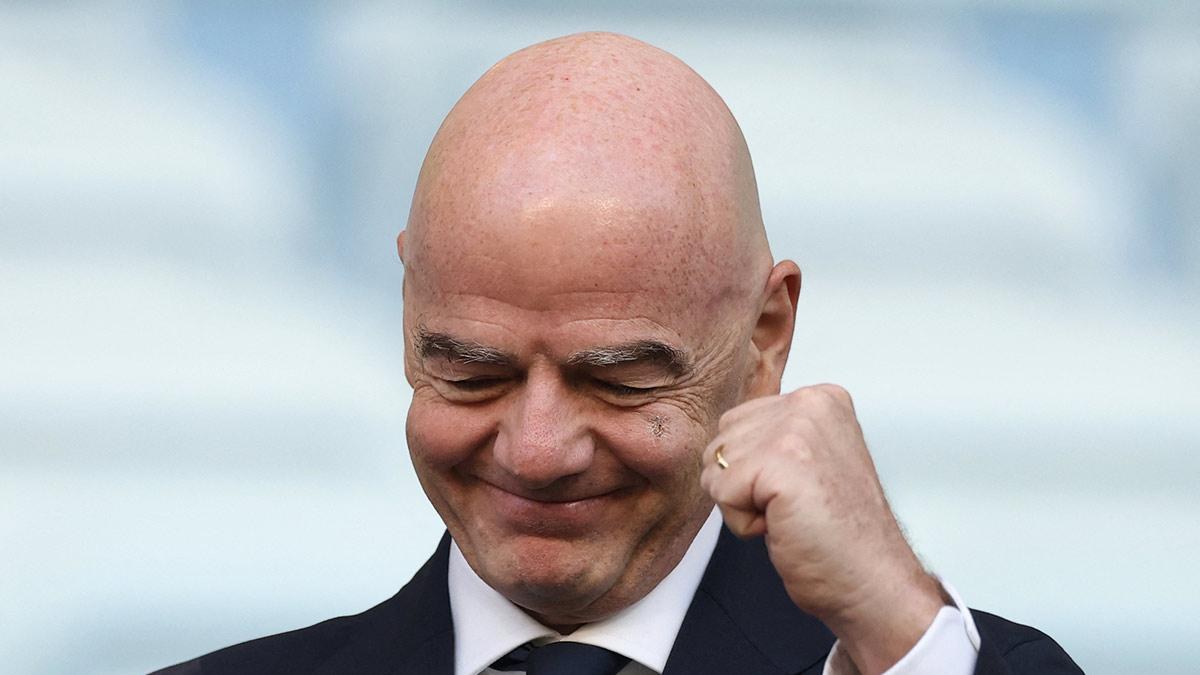 Infantino se disculpa tras proyecto fallido del Mundial