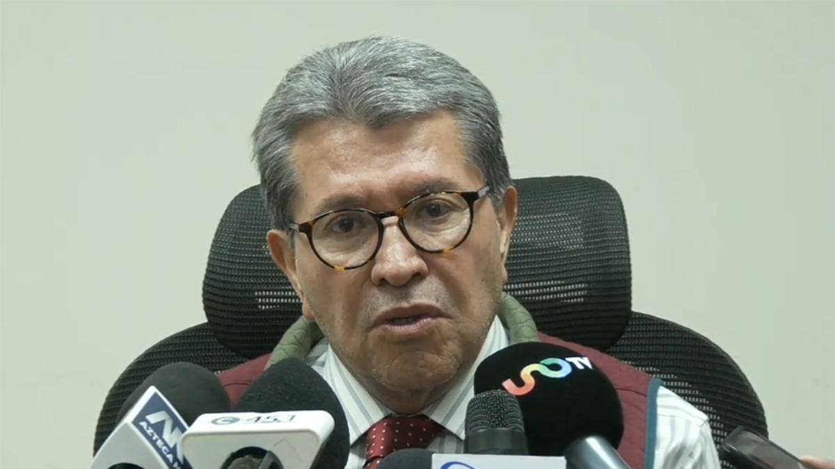 Monreal niega nepotismo por candidatura de su hermano en Fresnillo