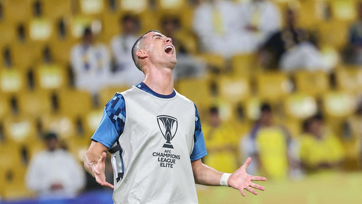 Ten Hag confronta a Cristiano Ronaldo por falta de esfuerzo