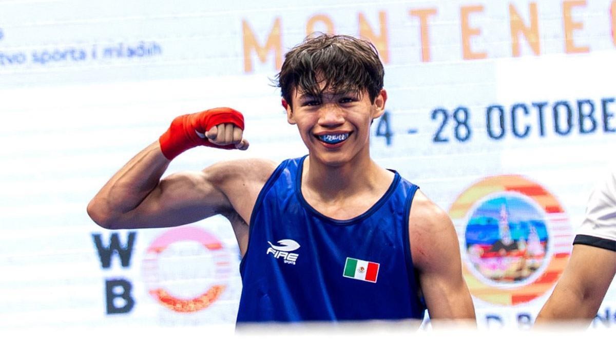 Josué Zepeda avanza a octavos en Mundial Sub-19