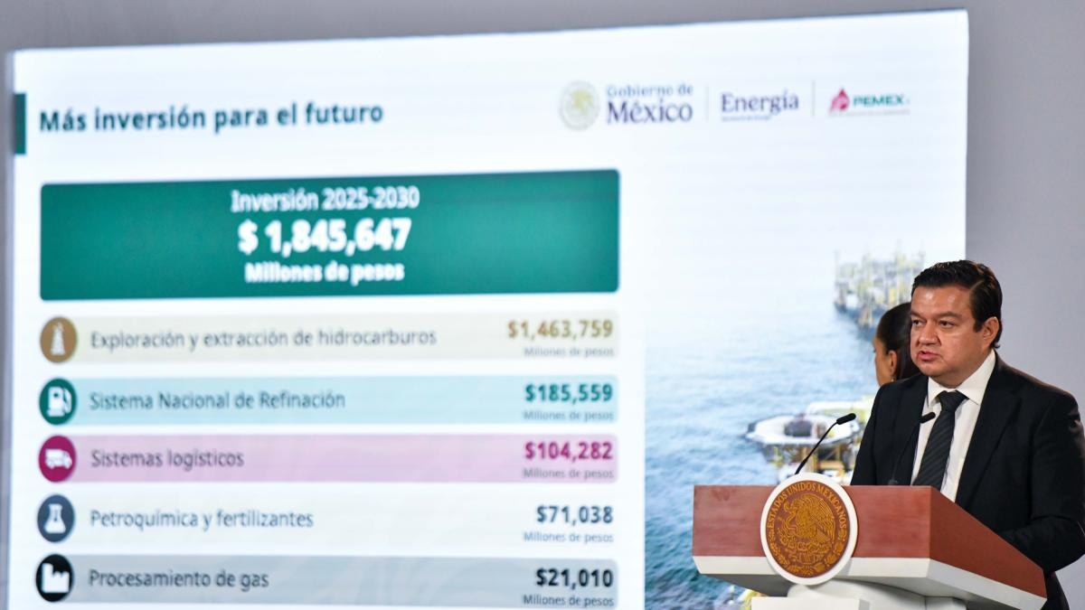 Pemex avanza hacia meta de producción petrolera 2026