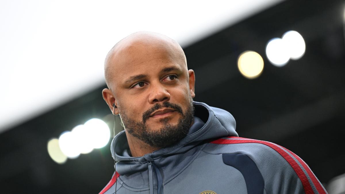 Vincent Kompany colapsa en entrenamiento del Bayern Múnich