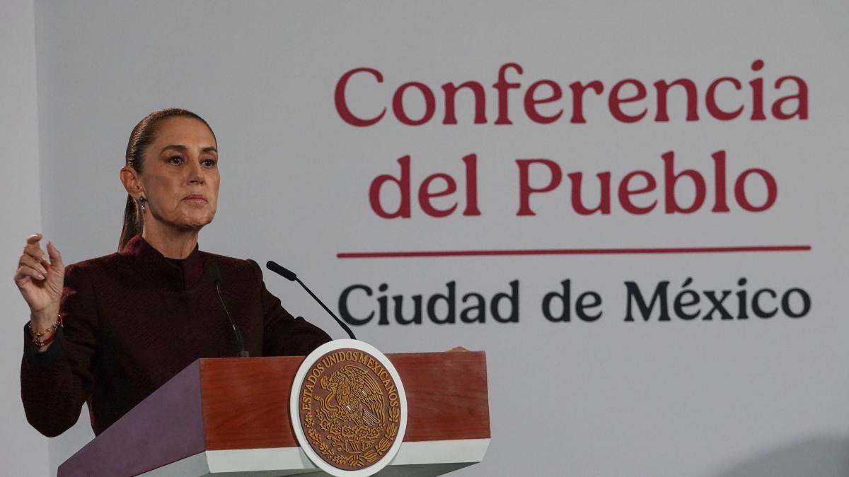 Sheinbaum rechaza privilegios a senadores en AICM