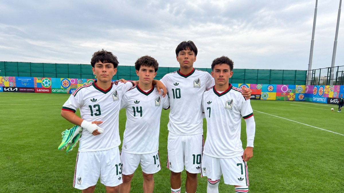 México pierde invicto ante Ghana en Mundial Sub-15