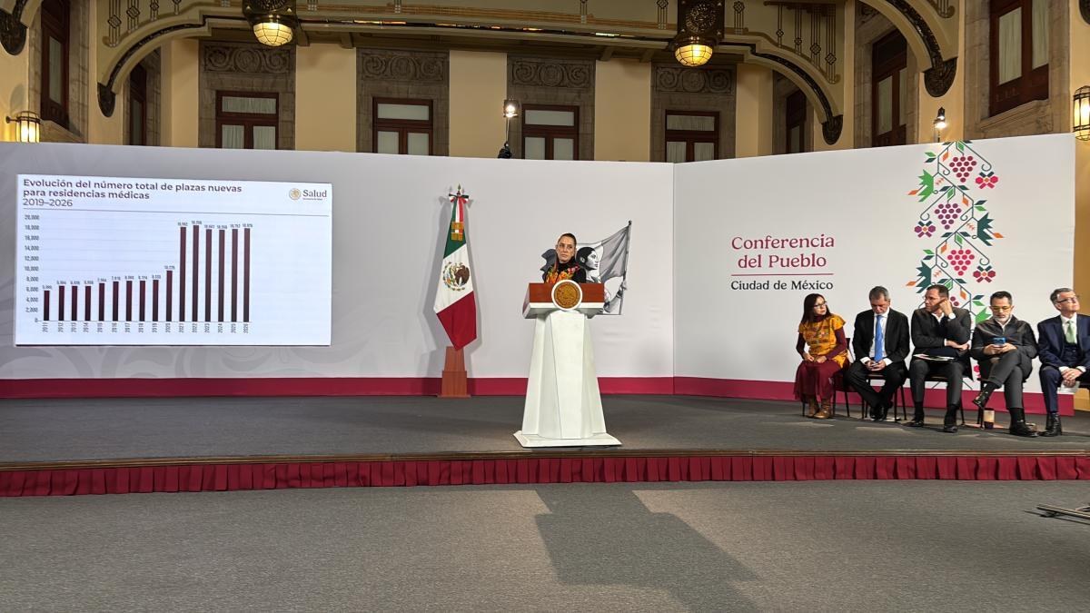 Renuncia de Taddei fortalecerá democracia: Sheinbaum