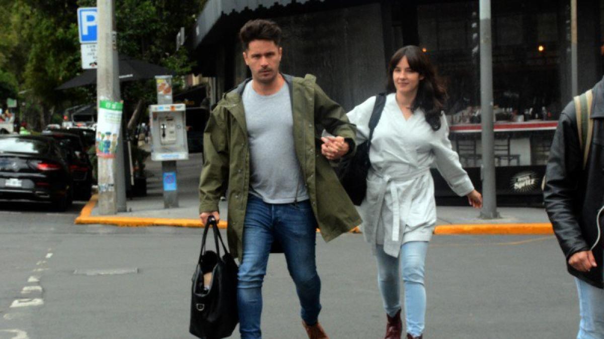 Rodrigo Rodríguez, esposo y apoyo clave de Ximena Sariñana