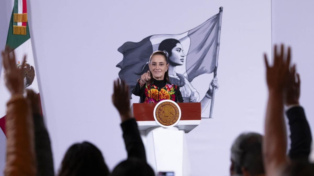 Sheinbaum anuncia resultados del plan emergente al IMSS