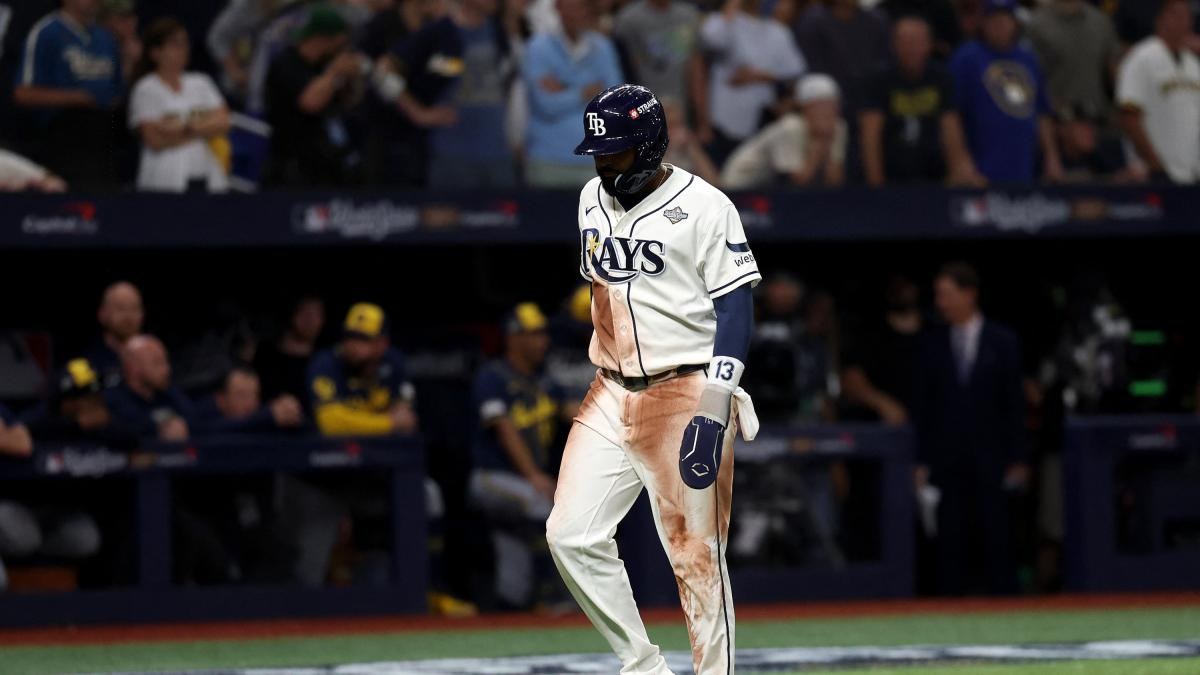 Junior Caminero dispuesto a jugar pese a lesión