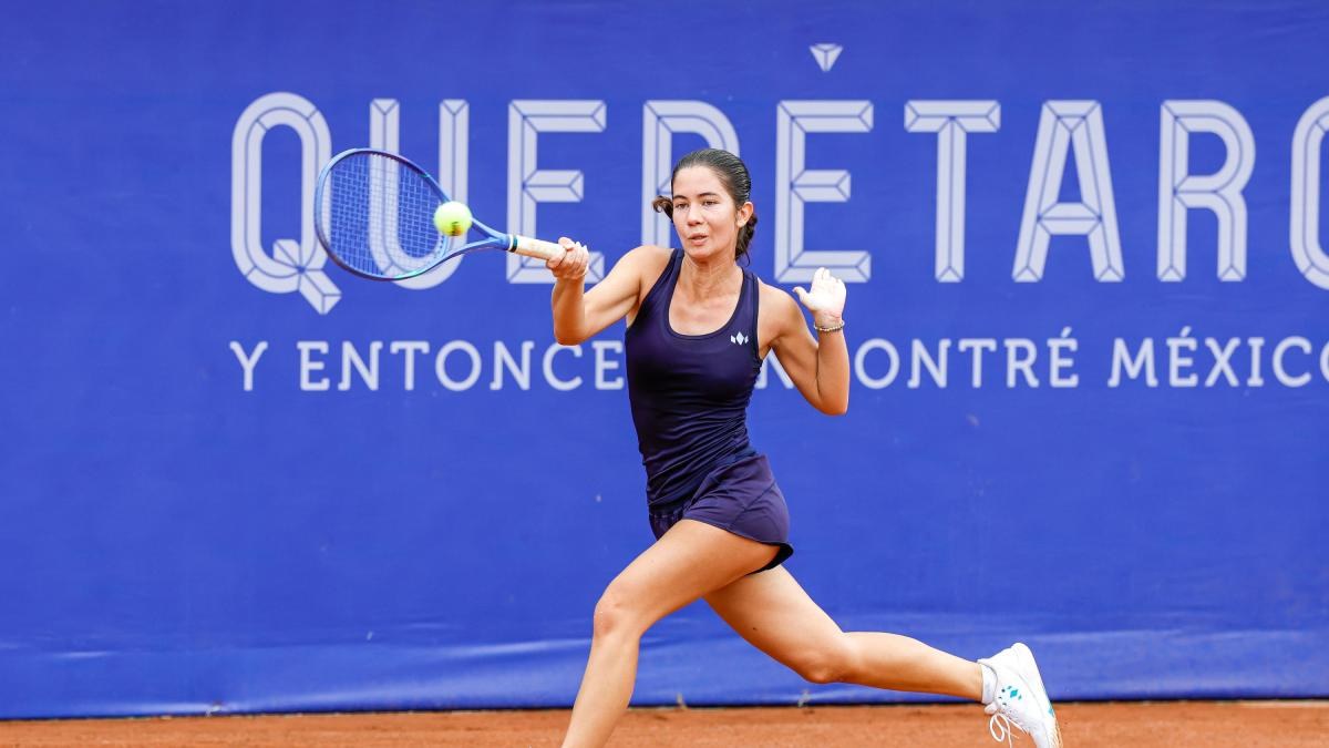 Inician octavos de final y dobles en Querétaro Open 2026