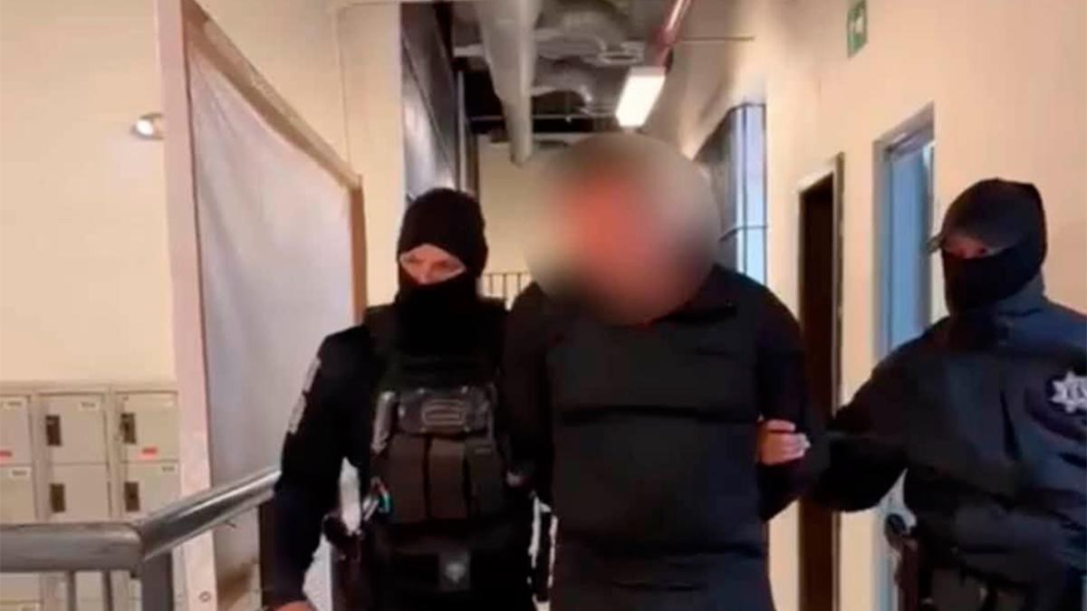 Detienen a ruso en Tecate con granada y documentos falsos