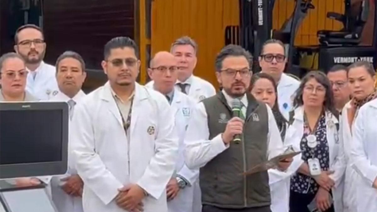 IMSS inicia reparto de 47 equipos médicos en 39 hospitales