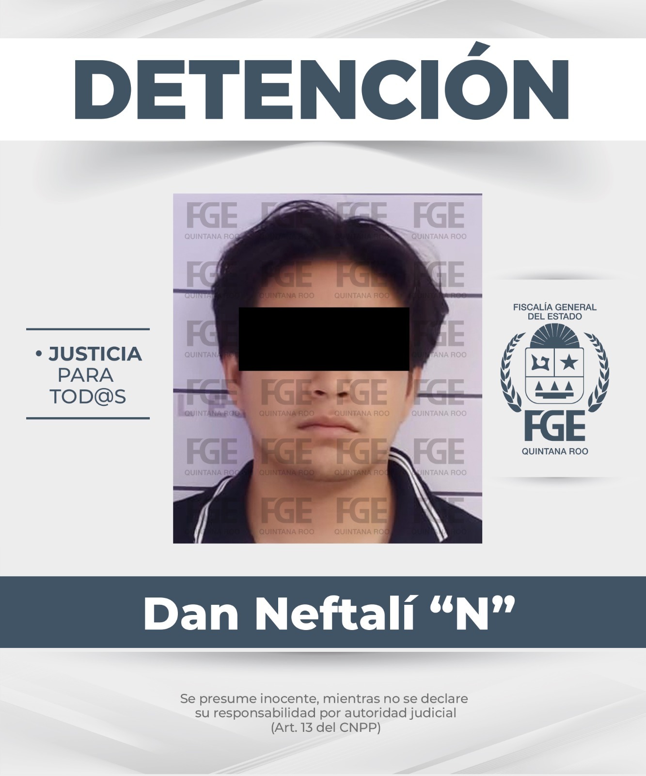 Detienen a hombre por feminicidio y homicidio en OPB