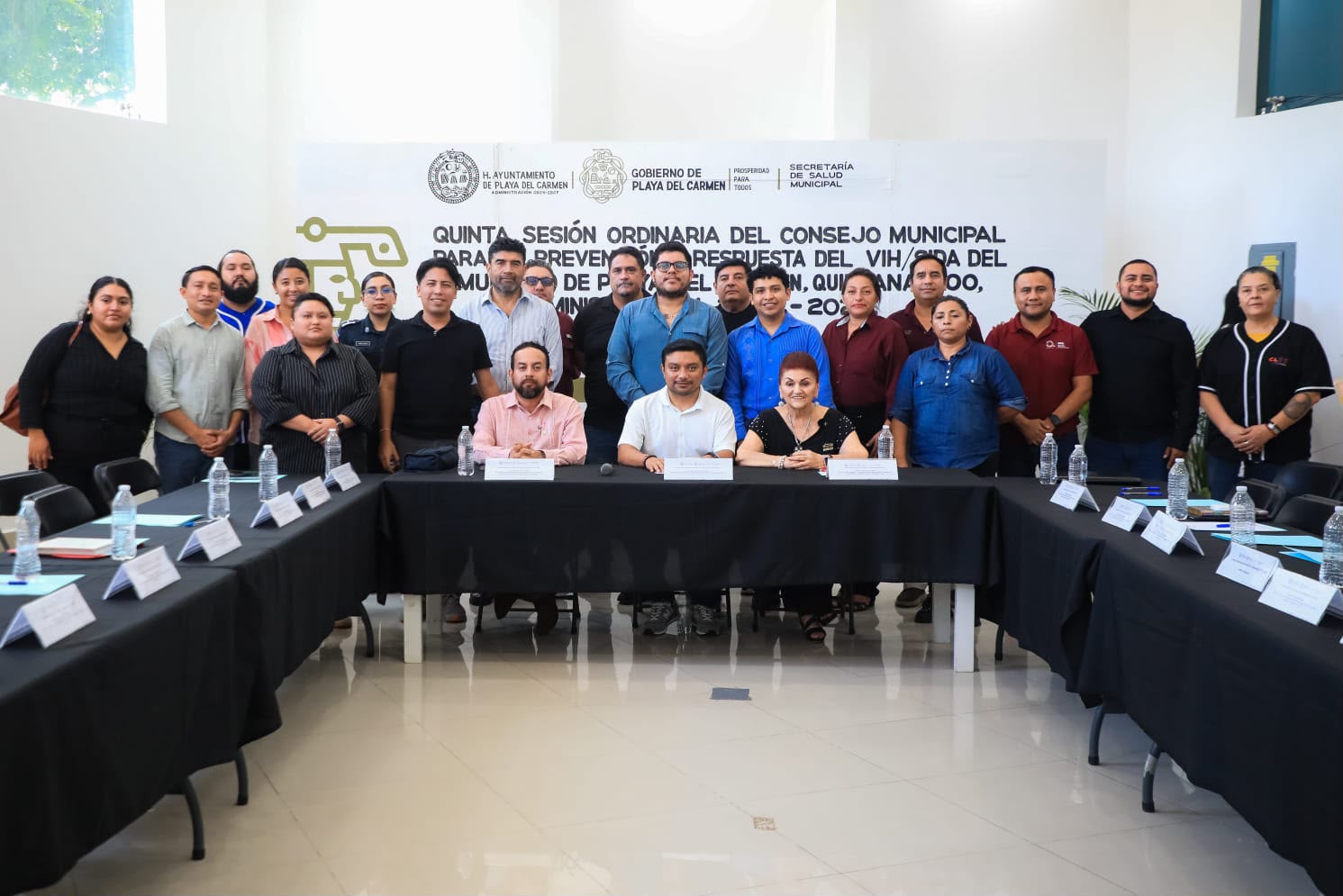 Playa del Carmen refuerza prevención y atención del VIH
