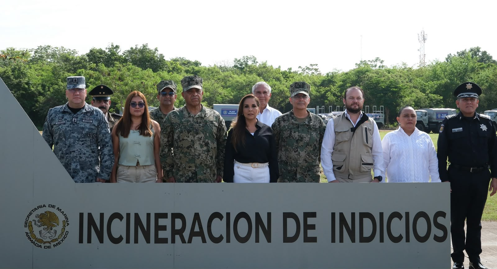 Chetumal incinera más de 3 toneladas de cocaína asegurada